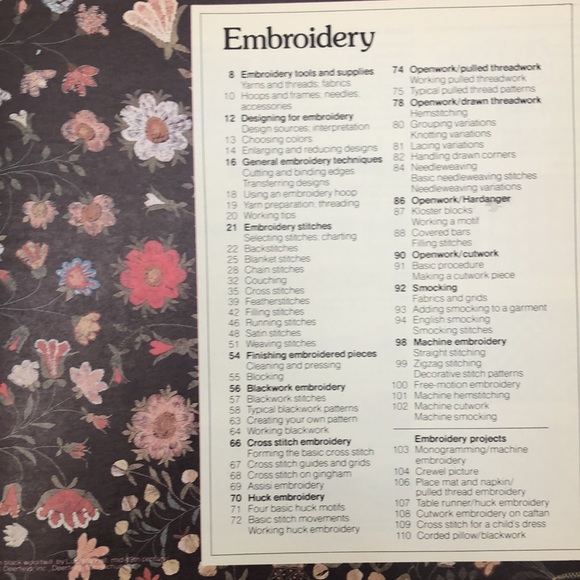 1980 Readers Digest Complete Guide to Needlework - Picture 4 of 5